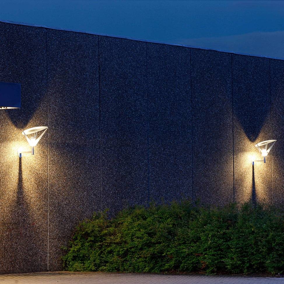 Ingolf LED væg david super light - kold hvid / sort