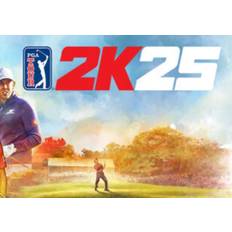 PGA TOUR 2K25 (PC) Steam Account - GLOBAL