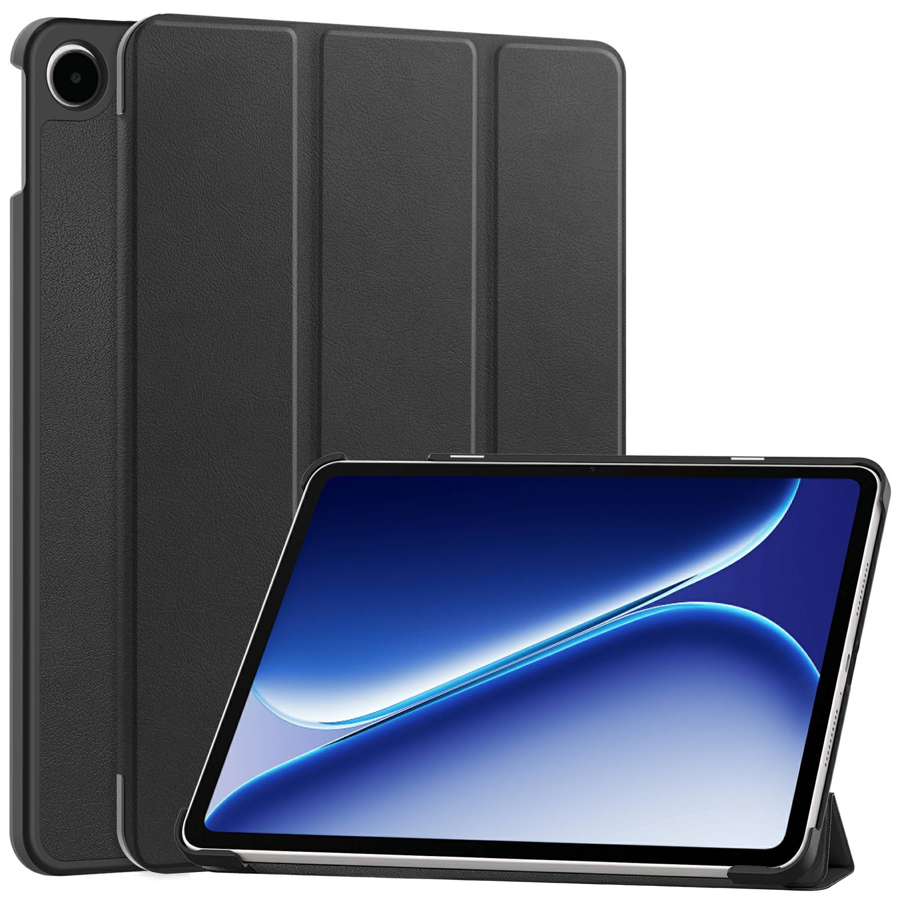 Fodral Tri-fold OnePlus Pad Go 2 Svart