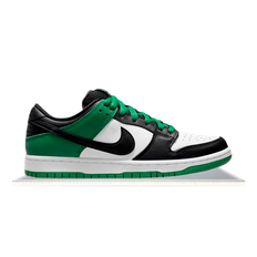 SB Dunk Low Classic Green