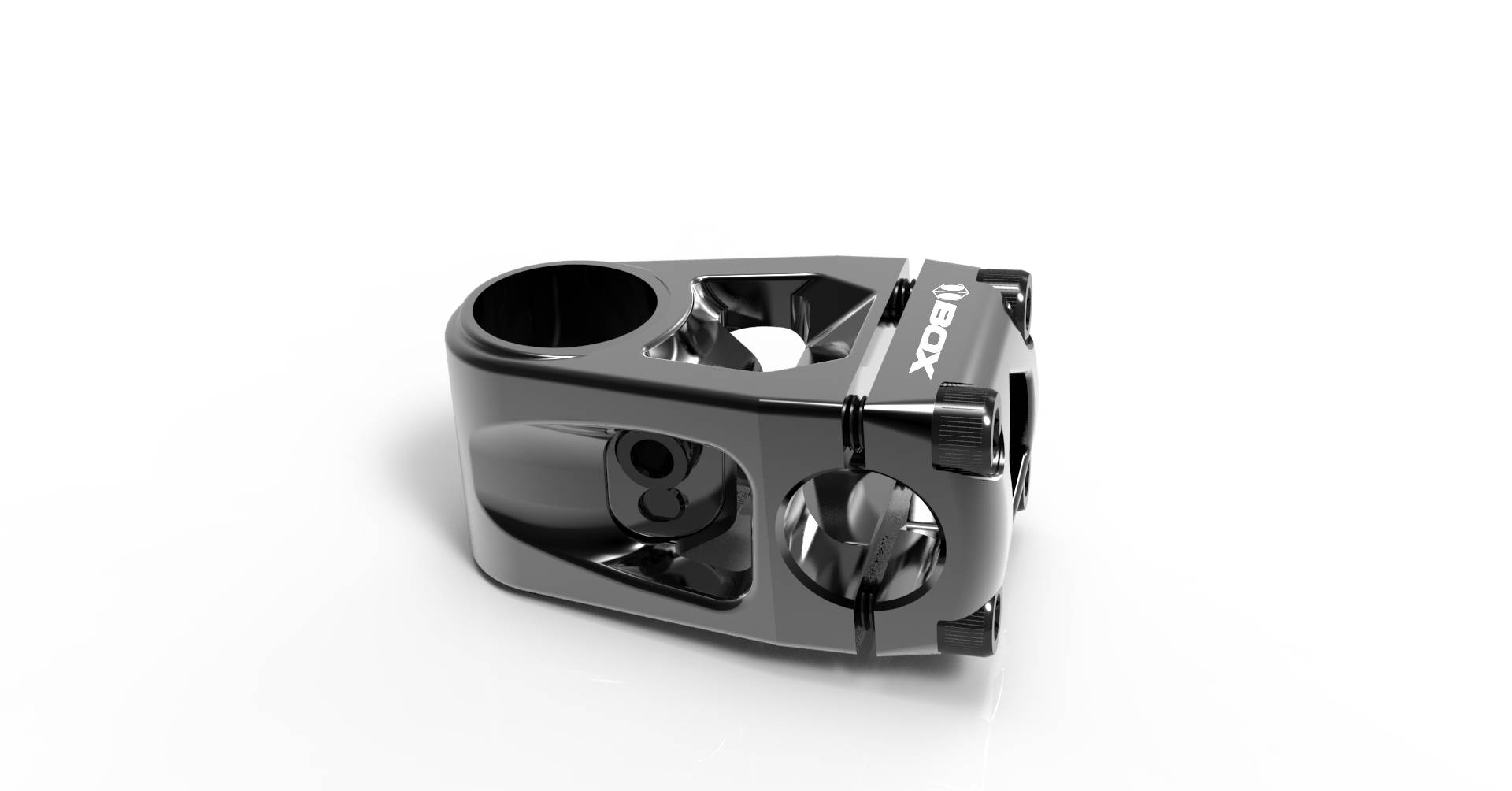 BOX Hollow stem 1 1/8 X 53mm black