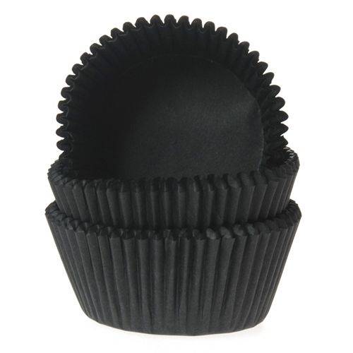 Minimuffinsform Svart