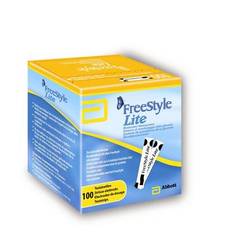 FREESTYLE Lite Teststreifen ohne Codieren - 100 St