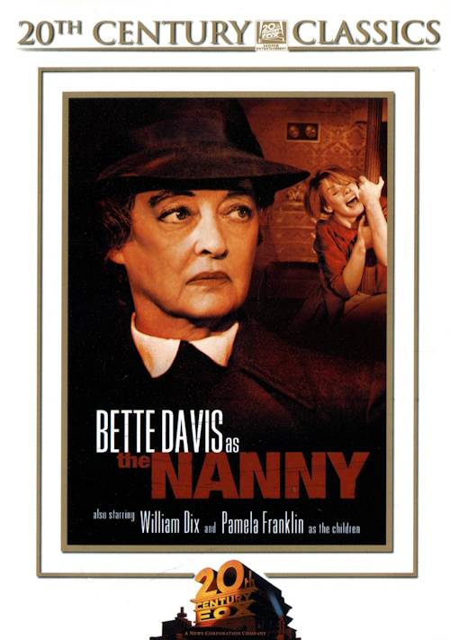 DVD - The Nanny (Bette Davis) (1965) (Beg)