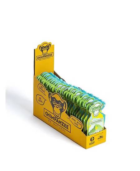Chimpanzee Energy Gel Bio Lemon 35g - Box 25 st
