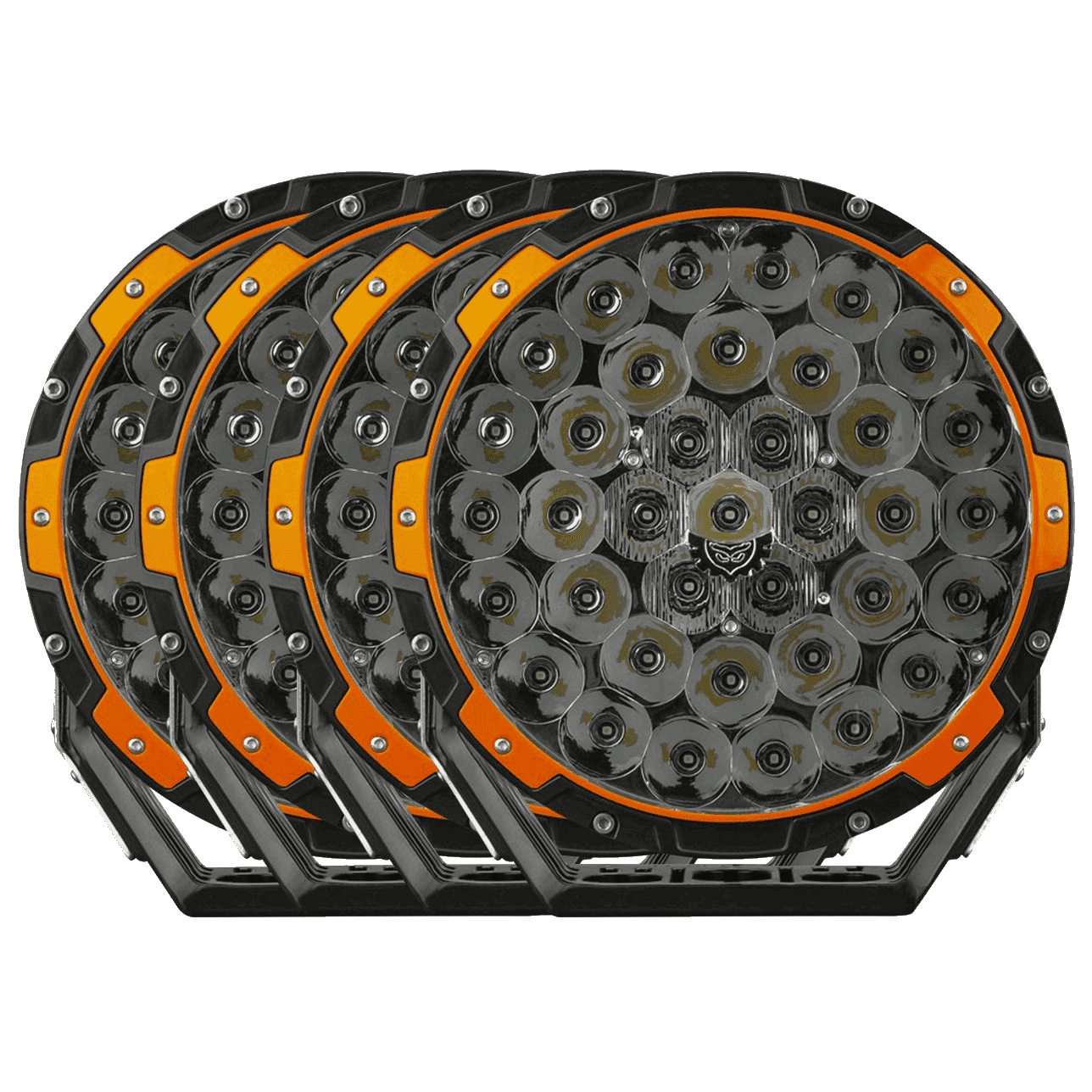 STEDI Type-X PRO LED Extraljus 4-pack