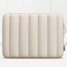 Lätt och vattentät laptopväska, lämplig för 13/14-tums Air Pro M1/M2/M3, 15-tums Air M2/M3 (2023-modellen), 13" Neo 2026, 13,5/14/15,6-tums IdeaPad oc - Beige (13,5 tum,14 tum,15,6 tum,15 -16 tum för Macbook Pro)