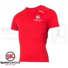 Fusion C3 T-shirt Men, red - Sportskollektivet