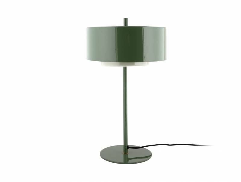 Leitmotiv Grato Anillo bordlampe Ø29cm grøn