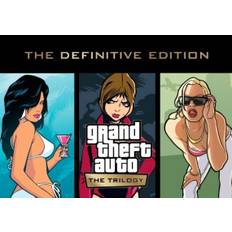 Grand Theft Auto: The Trilogy – The Definitive Edition (PC) Steam Gift - GLOBAL