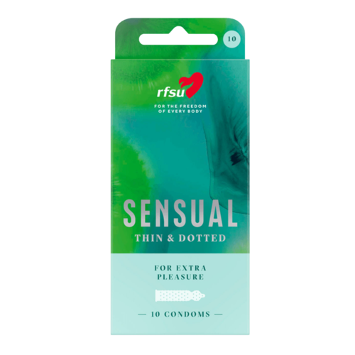 RFSU Sensual Kondomer 10st