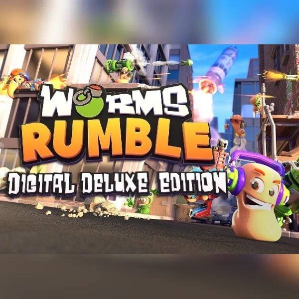 Worms Rumble Deluxe Edition (PC) Steam Gift - GLOBAL