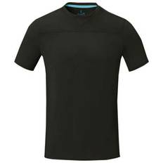 Herr Borax Cool Fit Kortärmad T-shirt Träningskläder (Enfärgad Svart) - Svart - 3XL,L,M,S,XL,XS,XXL