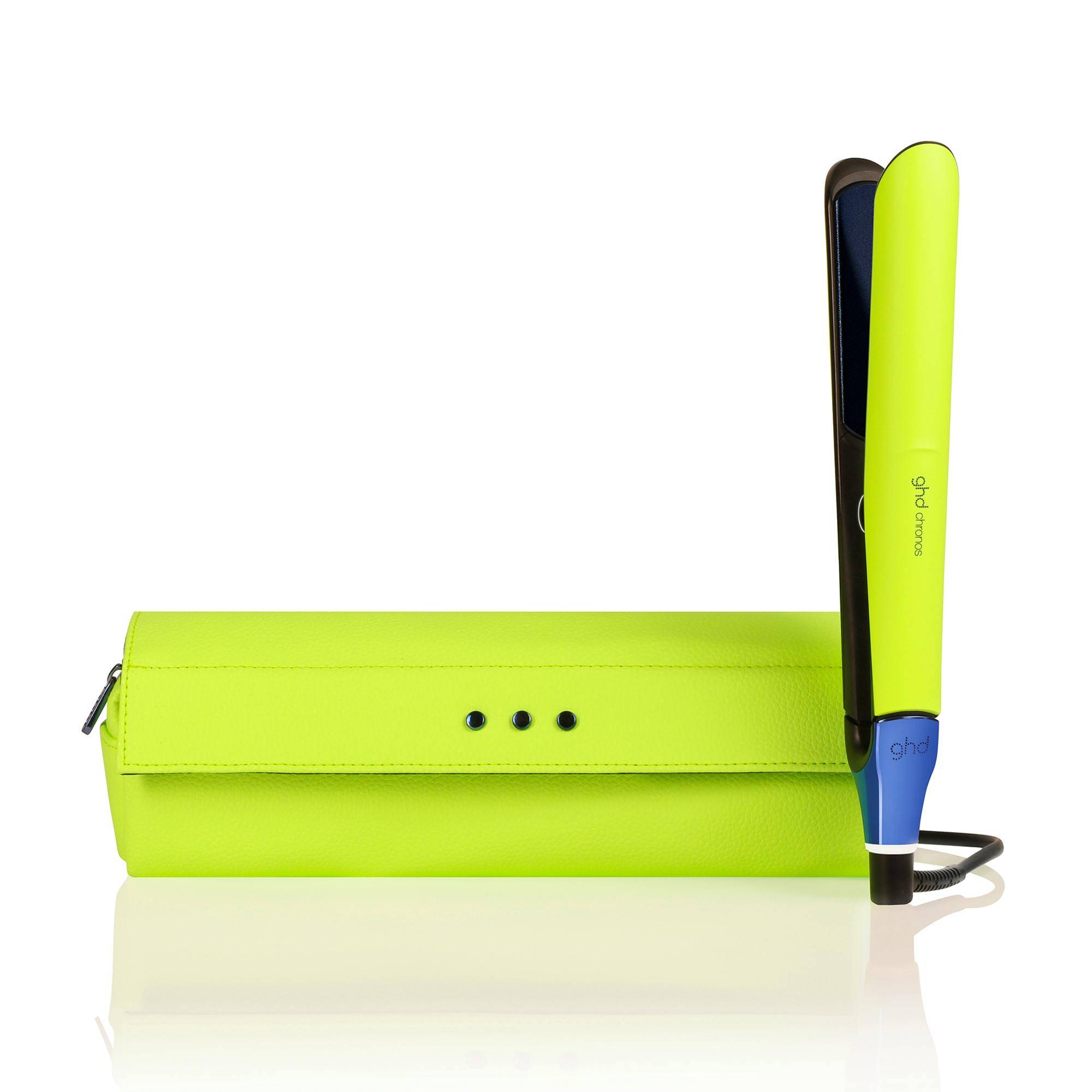 ghd Chronos Hair Straightener Cyber Lime 1 st
