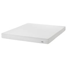 IKEA - ÅBYGDA skummadras, medium/hvid, 160x200 cm