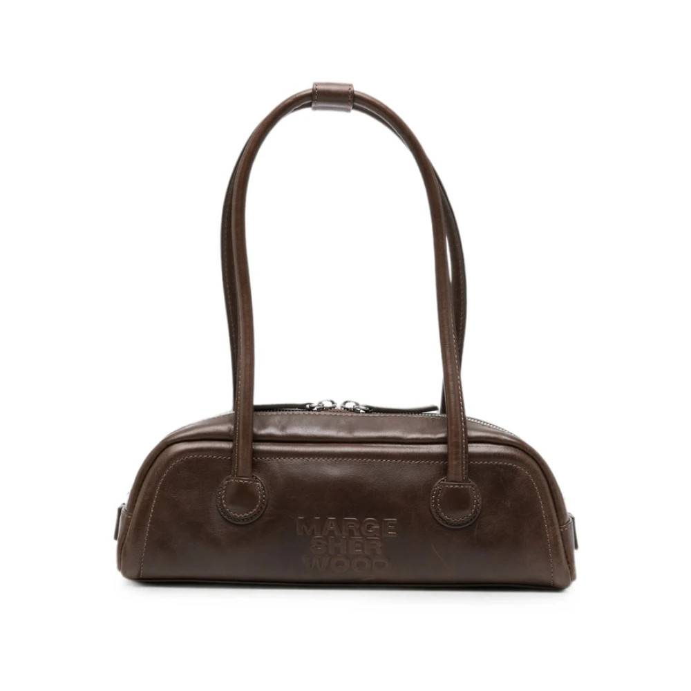 Marge Sherwood M26431Sb07Puwr Skuldertaske - Tasker - Dame - Brun - ONE SIZE - Uld