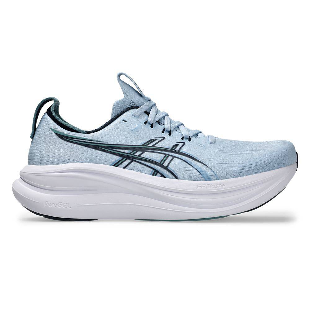 GEL-NIMBUS 28 HERR, 46, SOLID AIR/MIDNIGHT