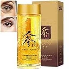 Ginseng Anti-Wrinkle Essence Toner, ginseng essens vatten, ginseng extrakt vätska, peptid anti-aging ginseng serum, Firming Sagging Skin och Minskar fina linjer 120 ml (1 st.)