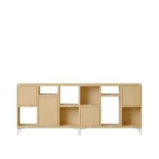Stacked Storage System / Office Storage (Conf. 3) - Kontor Oak