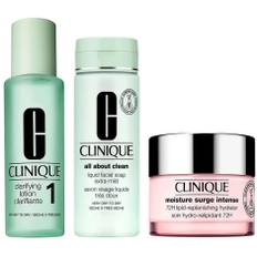 Clinique 3-Step Skincare System Routine for Dry Skin - 450 ml