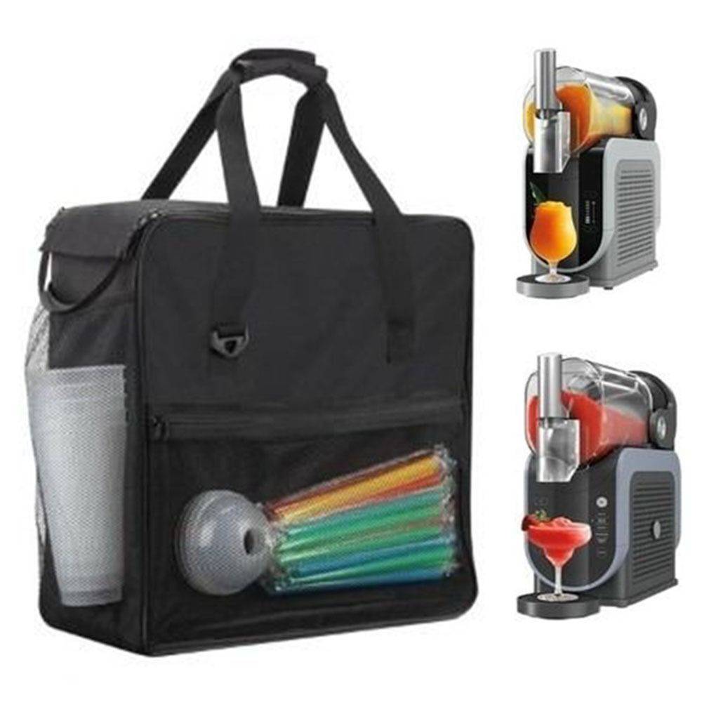 Portable Carrying Bag for Slushie Machine Frozen Drink Maker Travel Case for Compatible with Ninja Slushi Machine FS301/300
