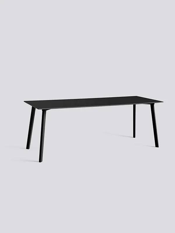 CPH Deux 210 Bord fra Hay L200 x B75 x H73 cm / Ink black laminat / Ink black (bøg) - Jacobsen Plus