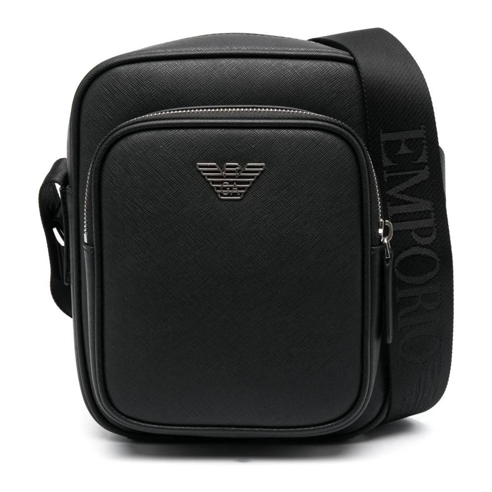 Emporio Armani - Stilren Messenger Bag Väskor - Herr - ONE Size -