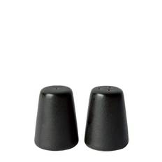 Aida Raw Titanium Black - Salt / Peber 1 Sæt Svart