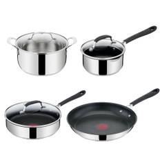 Starterpack - Jamie Oliver SS stegepande, gryde, kasserolle & Sautepande