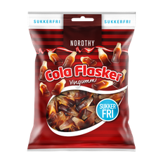 Nordthy - Colaflaskor - Sockerfritt