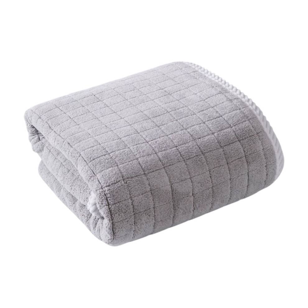 Soft Thick Bath Towel Velvet70x140cm