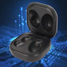Laddningsfodral för Galaxy Buds Live, Laddningsfodral för Galaxy Buds Live SM R180 Ersättnings-USB-laddningsfodral Dockningsstation, Typ C-laddningsgränssnitt, Svart