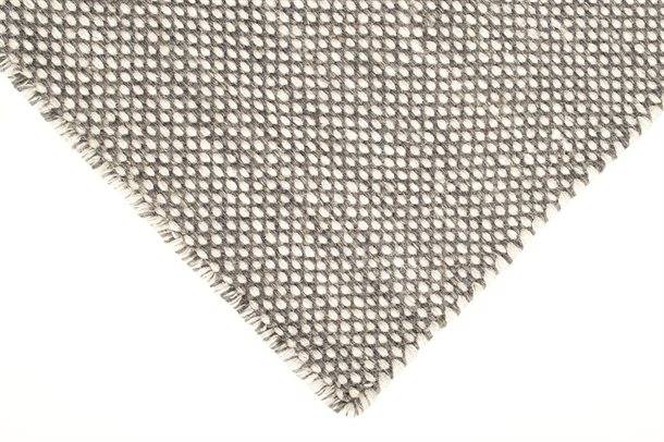 Bali Kelim tæppe - Grey Silver 140 x 200 cm