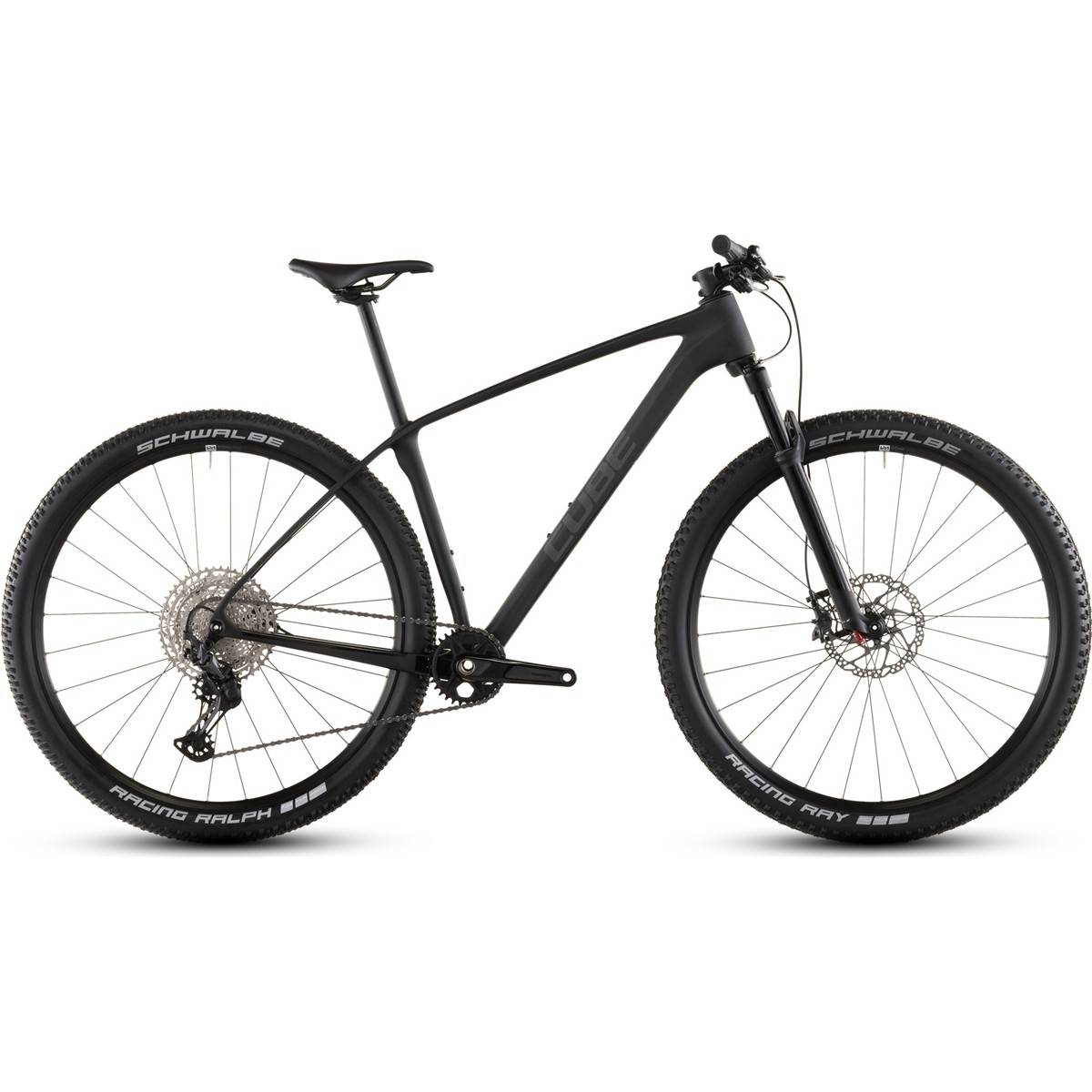 Hardtail MTB Cube Reaction C:62 Pro Blackline L - Svart ( )