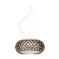 Foscarini Caboche Plus Media Pendel - My Light - Grey