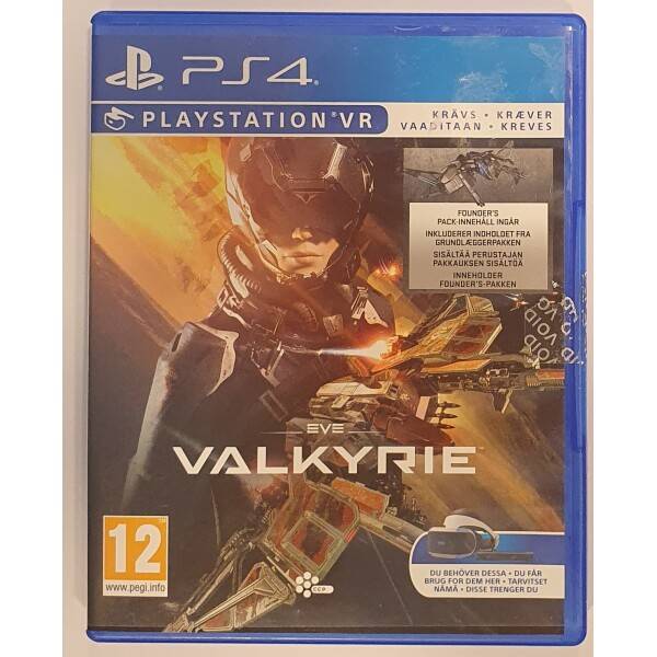 PS4 EVE Valkyrie (BEG)