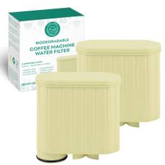 Bionedbrydeligt Vandfilter Kompatibel med Philips / Saeco - AquaClean - Pure Wave BKWF-004 - 2 Stk.