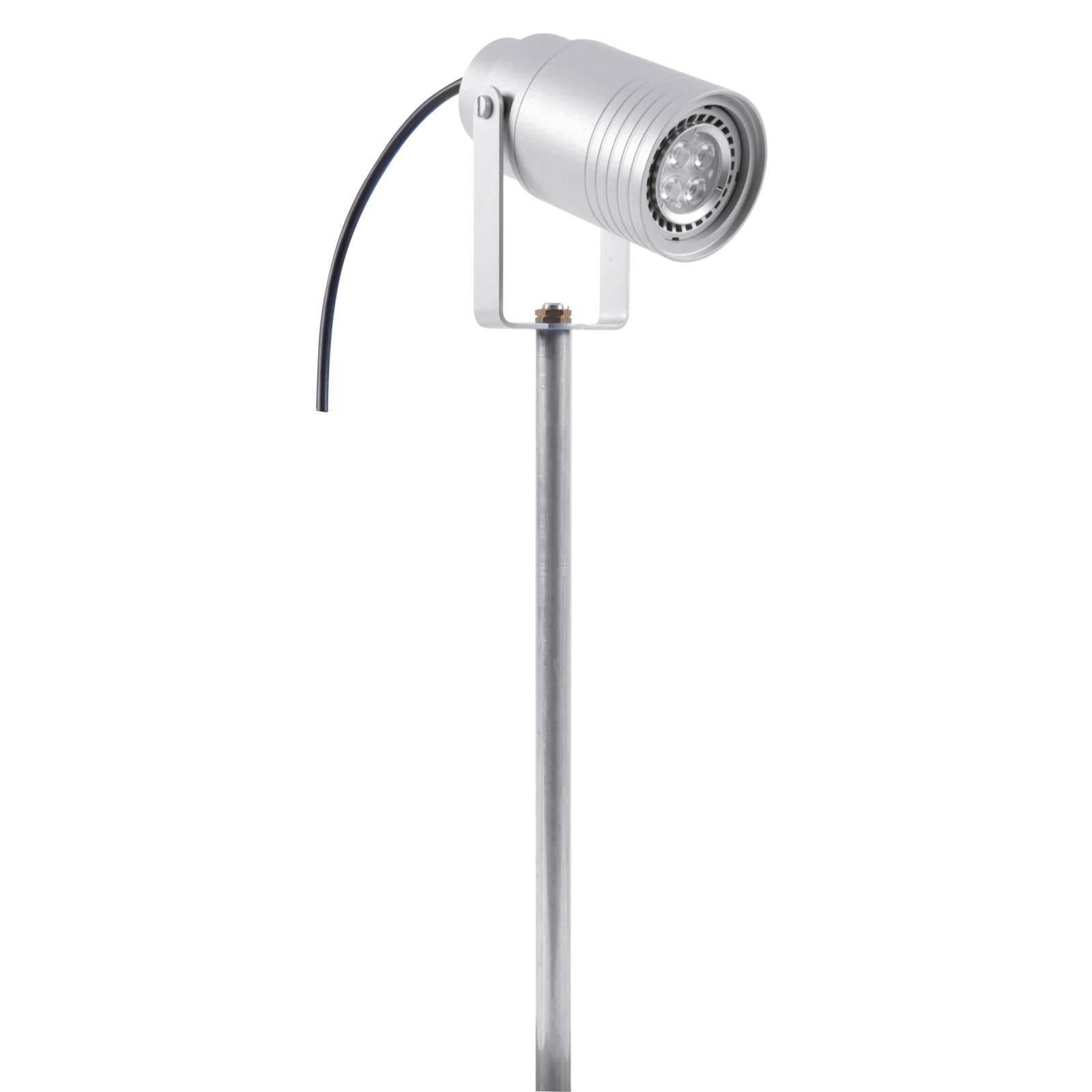 Ufo Grande spot på spyd PSM Lighting - Sort grå
