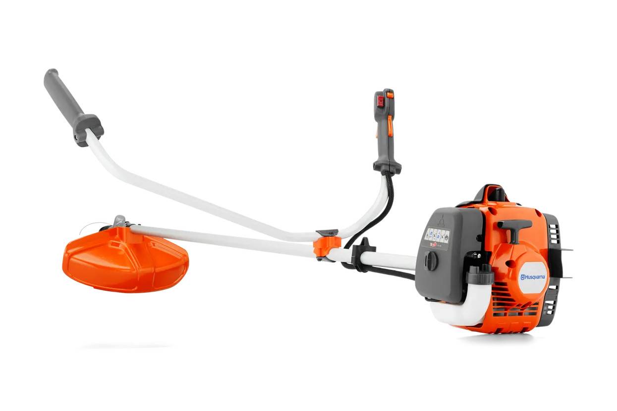Husqvarna 122R med trimmerhoved