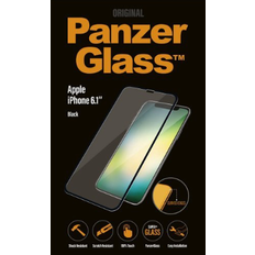 PanzerGlass til iPhone XR, Full Fit, sort