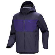 Arc'teryx Gamma MX Hoody Softshelljacka Herr Storlek L Färg blå
