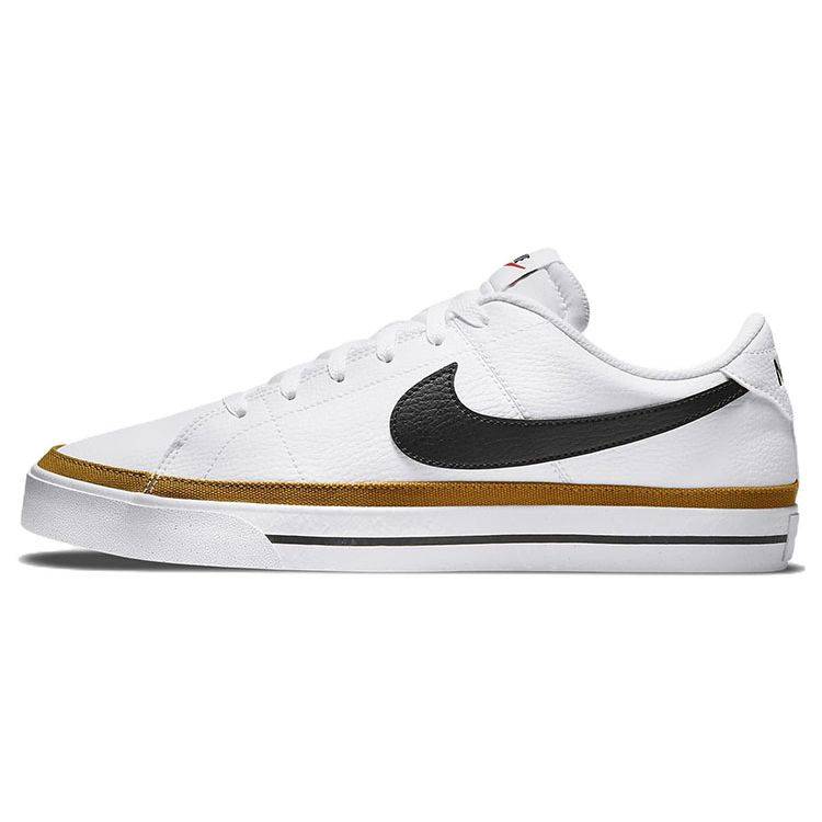 Nike Court Legacy Next Nature Vit Ökenockra Herr Sneakers Svart DH3162-100 cm