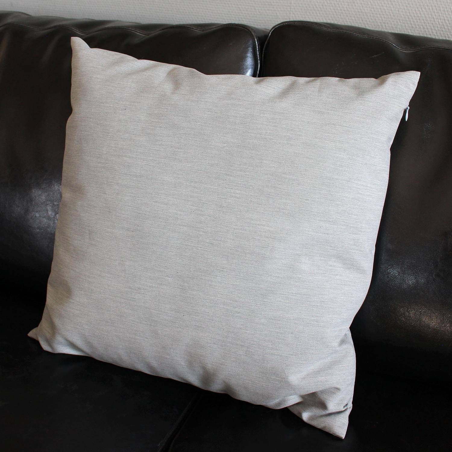 Kuddfodral i textil från Louis Vuitton 45x45 cm - Kuddfodral + innerkudde