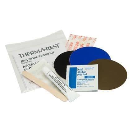Reparationssats - Thermarest - Permanenta reparationer - Lim och tyg - Hållbar - Blandad