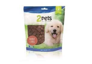 2Pets Dogsnack lammkuber 400g