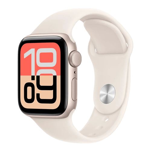 Apple Watch SE 3 GPS - Aluminium/Sport Band 40mm / Nyskick / Starlight