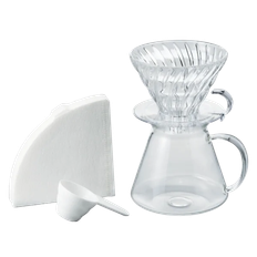 Hario V60 Glas 02 Startsæt