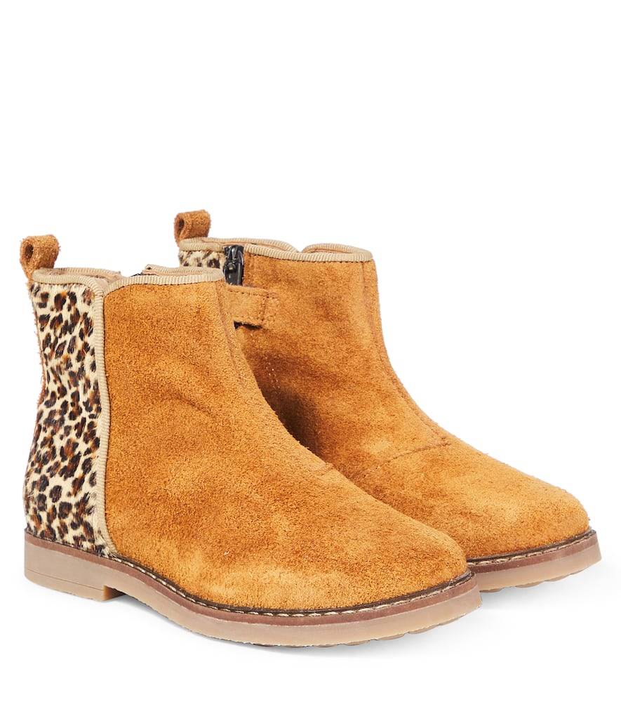 Pom d'Api Botines Trip Back de ante - beige - EU 30