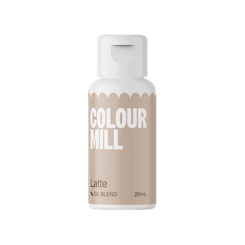 Ätbar Färg Colour Mill - Latte 20ML