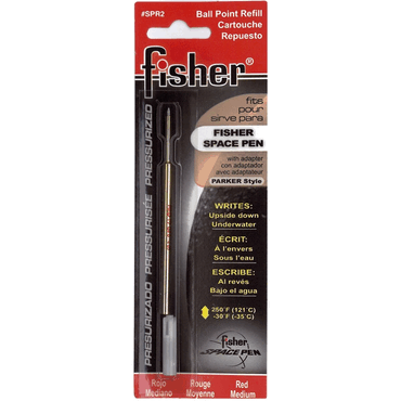Fisher Space Pen Gasdruck-Großraumminen M rot.
